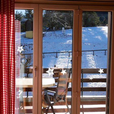Romantic Chalet-Style Flat With Mountain View Torgon Luaran gambar