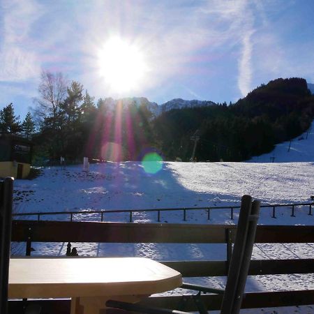 Romantic Chalet-Style Flat With Mountain View Torgon Luaran gambar