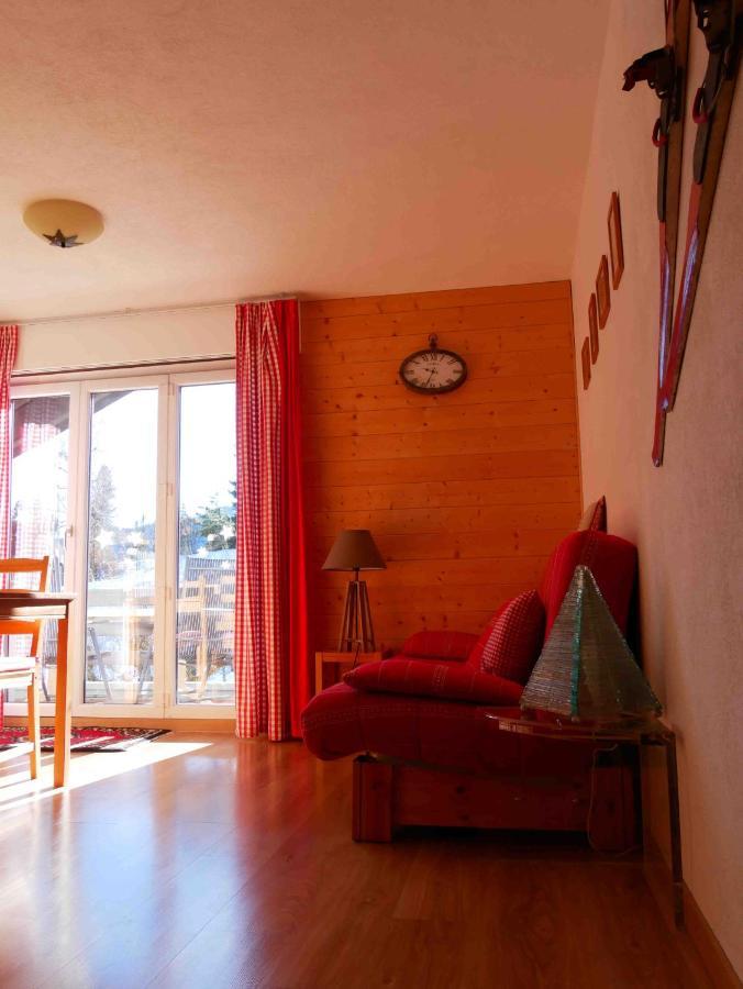Romantic Chalet-Style Flat With Mountain View Torgon Luaran gambar