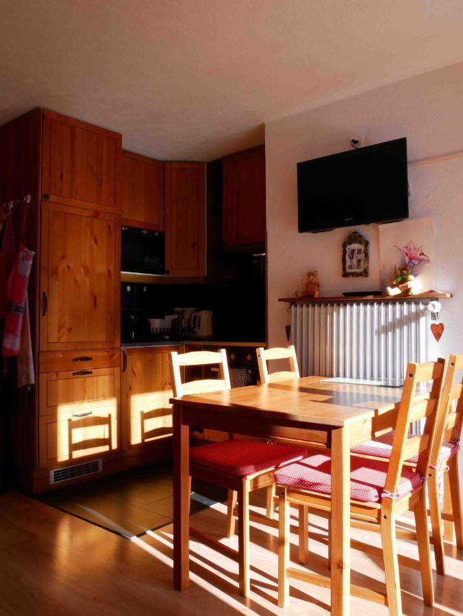 Romantic Chalet-Style Flat With Mountain View Torgon Luaran gambar