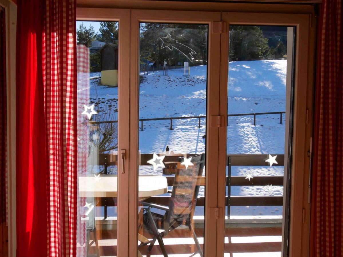 Romantic Chalet-Style Flat With Mountain View Torgon Luaran gambar