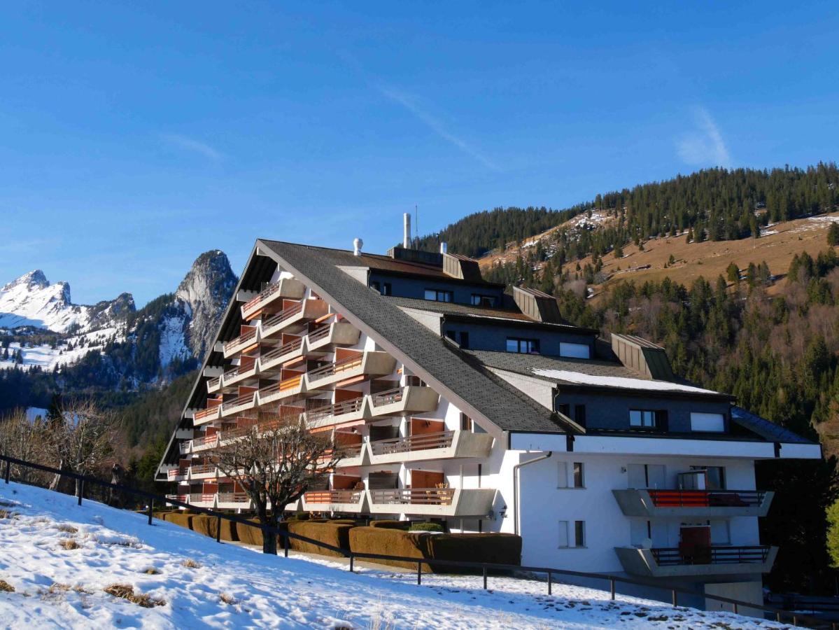 Romantic Chalet-Style Flat With Mountain View Torgon Luaran gambar