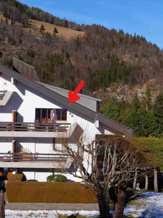 Romantic Chalet-Style Flat With Mountain View Torgon Luaran gambar