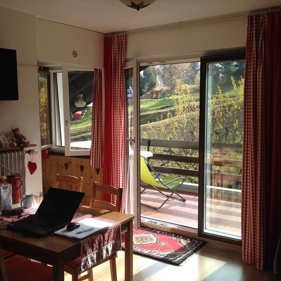 Romantic Chalet-Style Flat With Mountain View Torgon Luaran gambar
