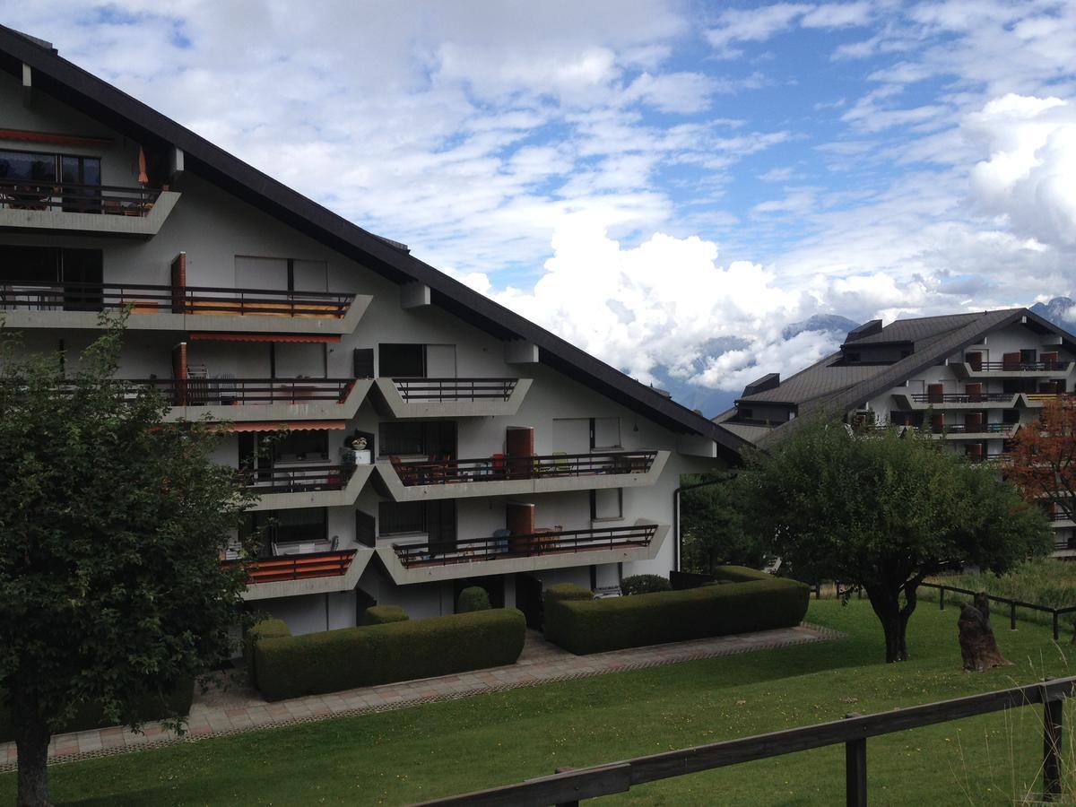Romantic Chalet-Style Flat With Mountain View Torgon Luaran gambar