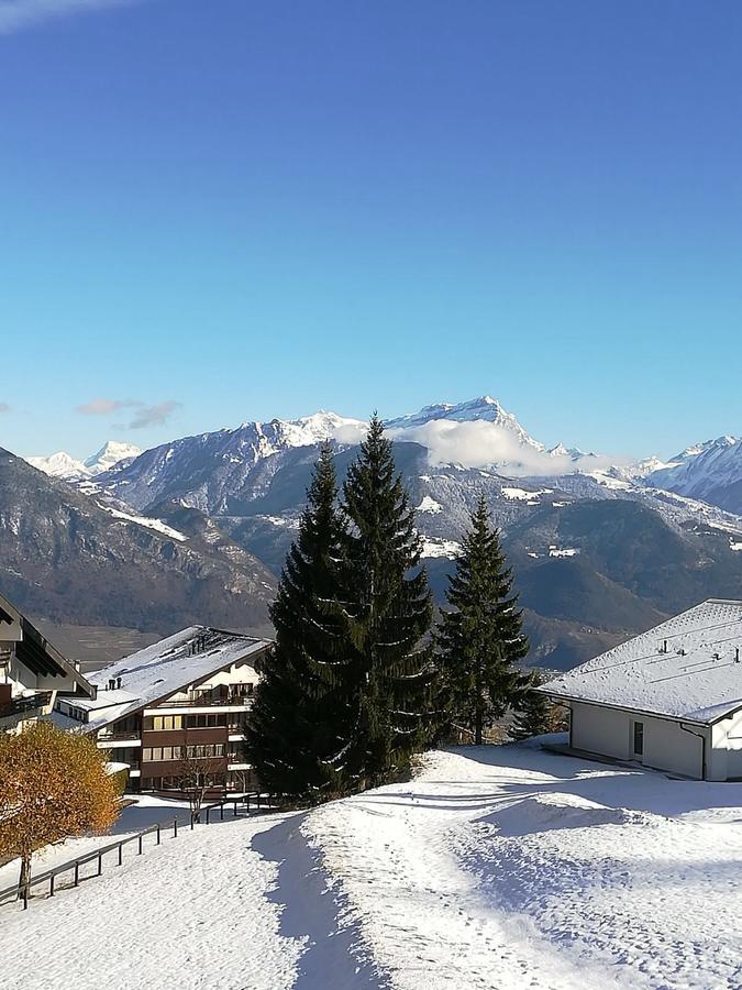 Romantic Chalet-Style Flat With Mountain View Torgon Luaran gambar