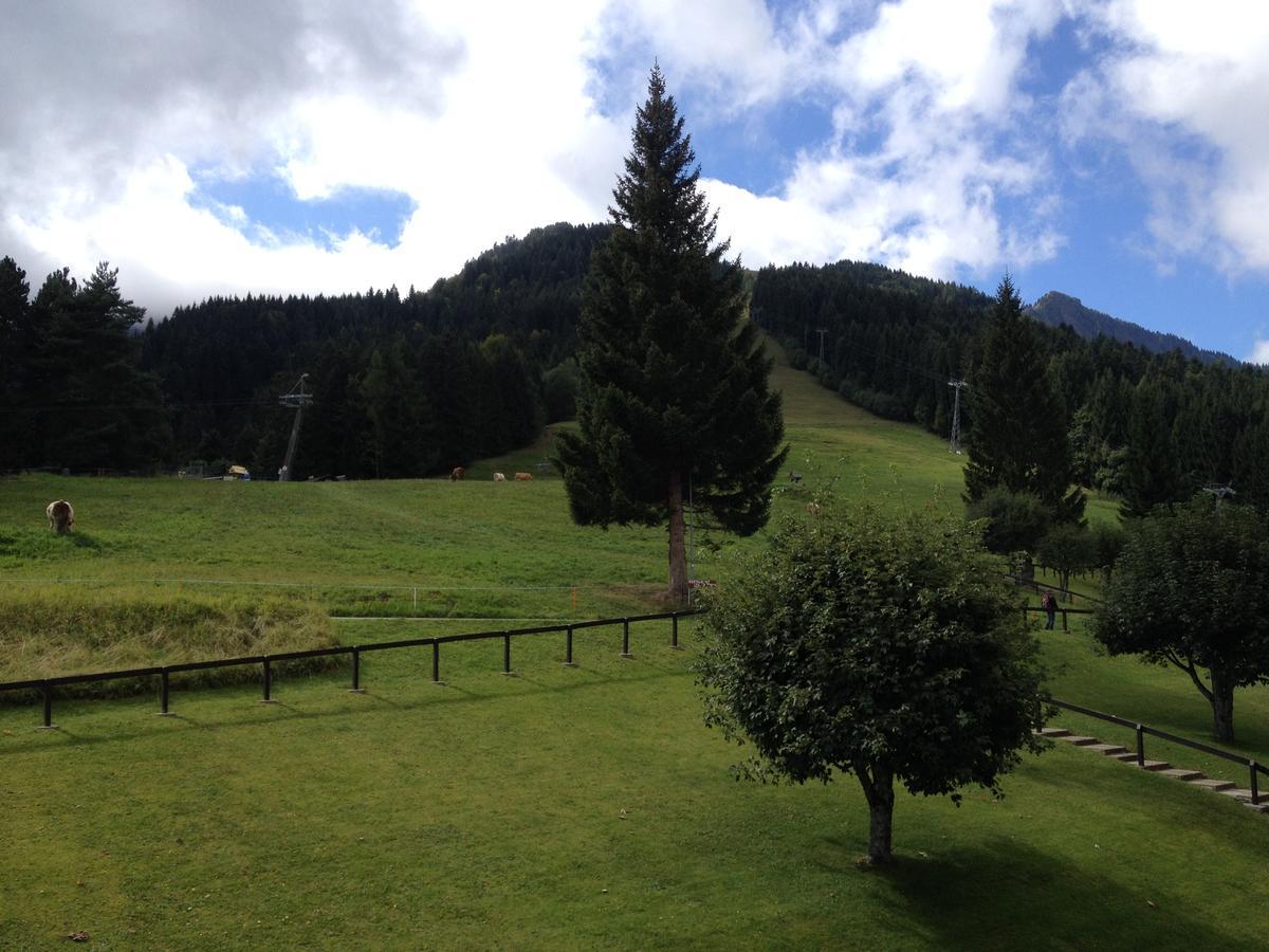Romantic Chalet-Style Flat With Mountain View Torgon Luaran gambar