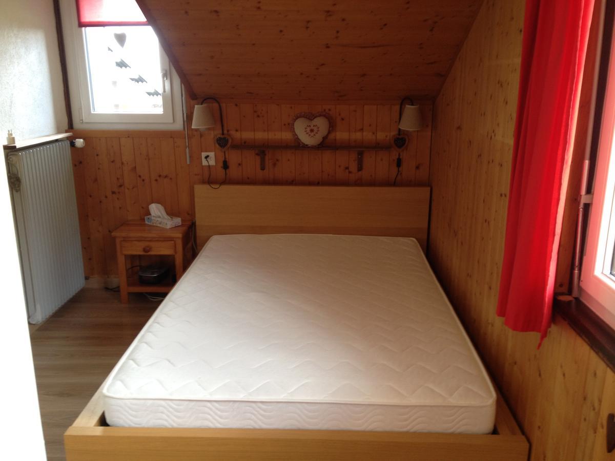Romantic Chalet-Style Flat With Mountain View Torgon Luaran gambar