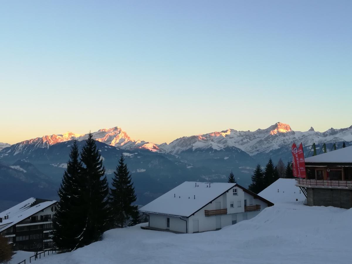 Romantic Chalet-Style Flat With Mountain View Torgon Luaran gambar
