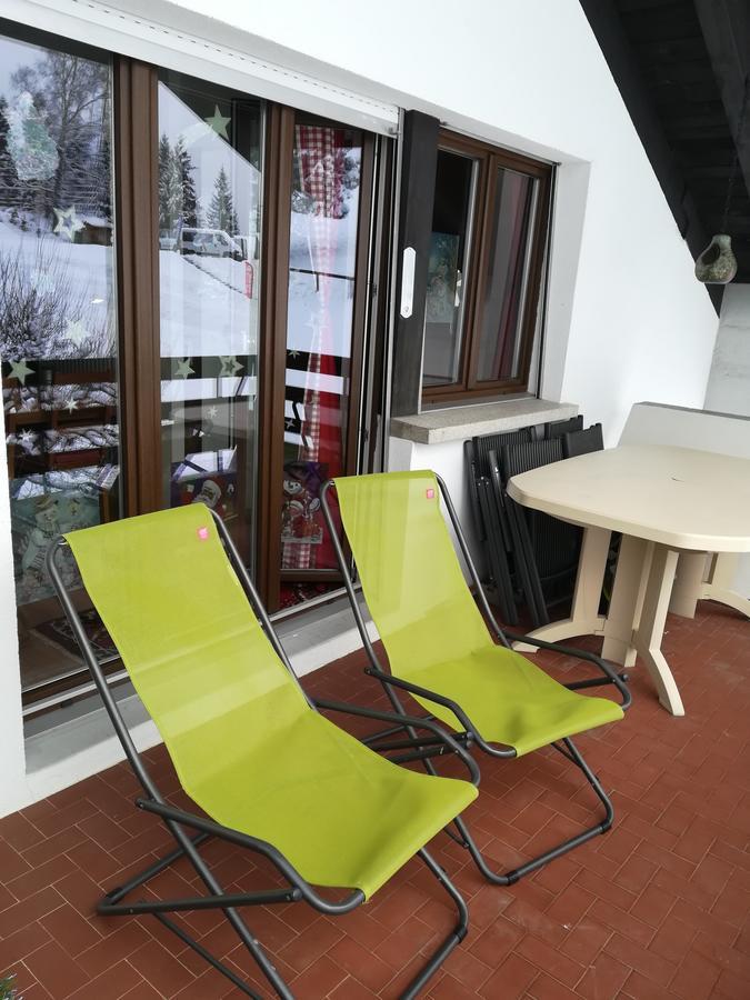 Romantic Chalet-Style Flat With Mountain View Torgon Luaran gambar