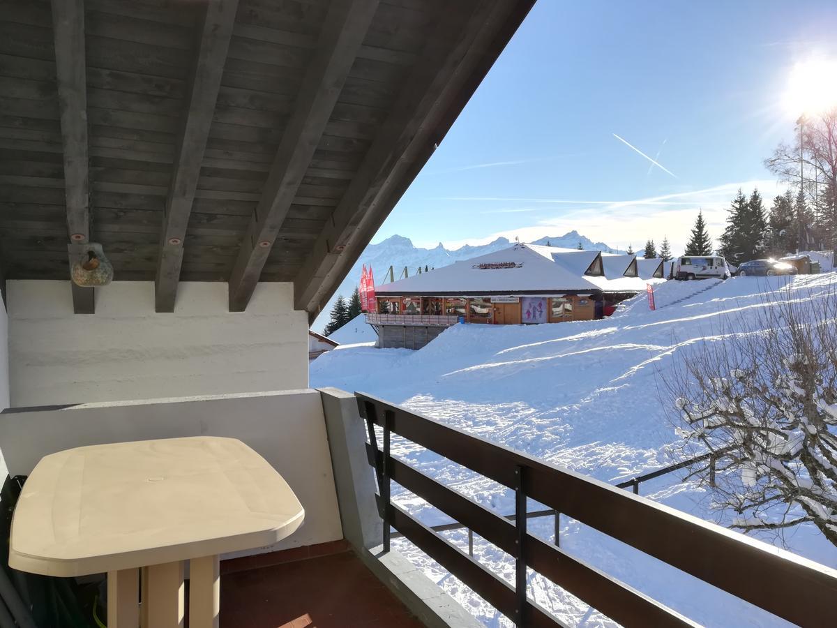 Romantic Chalet-Style Flat With Mountain View Torgon Luaran gambar
