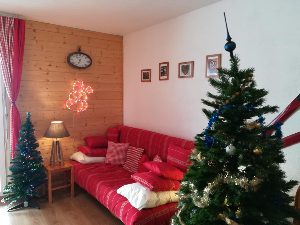 Romantic Chalet-Style Flat With Mountain View Torgon Luaran gambar