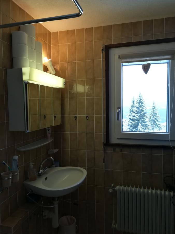 Romantic Chalet-Style Flat With Mountain View Torgon Luaran gambar