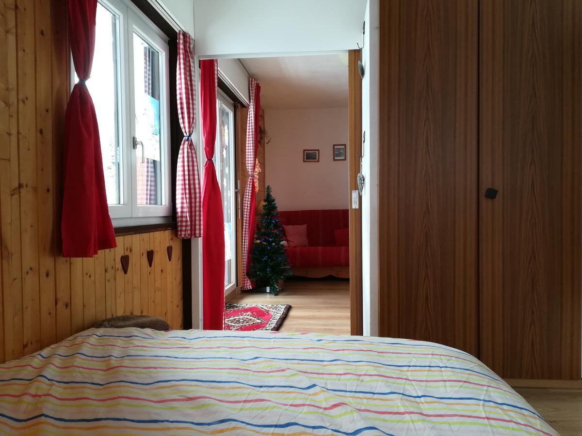 Romantic Chalet-Style Flat With Mountain View Torgon Luaran gambar