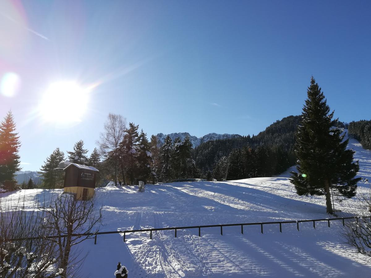 Romantic Chalet-Style Flat With Mountain View Torgon Luaran gambar