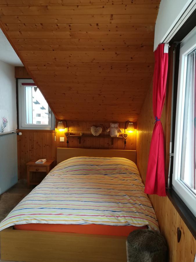 Romantic Chalet-Style Flat With Mountain View Torgon Luaran gambar